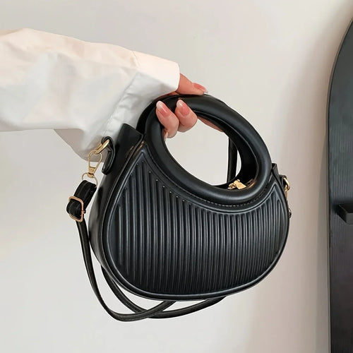 Bolso con asa Superior Tipo Rib